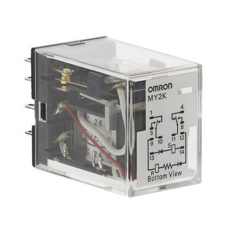 Omron MY2K Miniature Power Relays