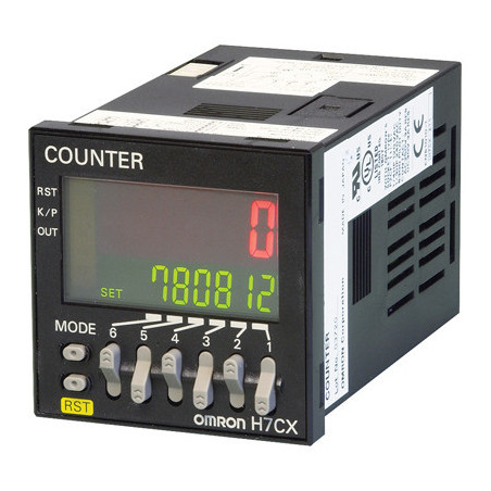 Omron H7CX-A-N Multifunction Preset Counter