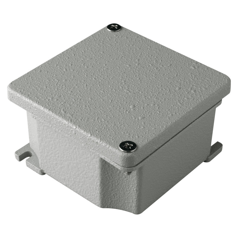 Gewiss Junction Box In Die-Cast Aluminum - Painted