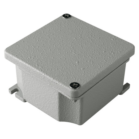 Gewiss Junction Box In Die-Cast Aluminum - Painted