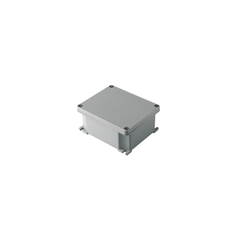 Gewiss Junction Box In Die-Cast Aluminum - Painted