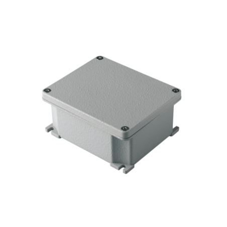 Gewiss Junction Box In Die-Cast Aluminum - Painted