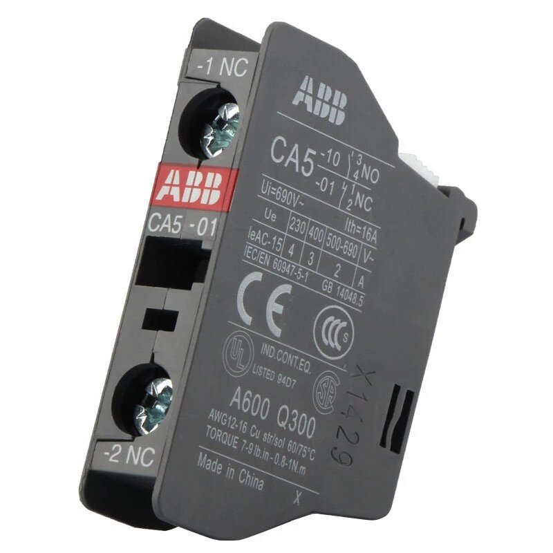 ABB CA5 Auxiliary Contact Block