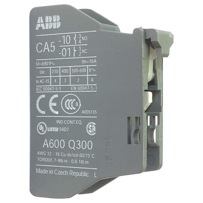 ABB CA5 Auxiliary Contact Block