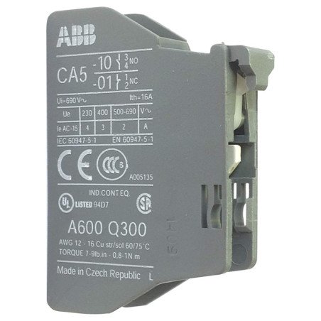 ABB CA5 Auxiliary Contact Block