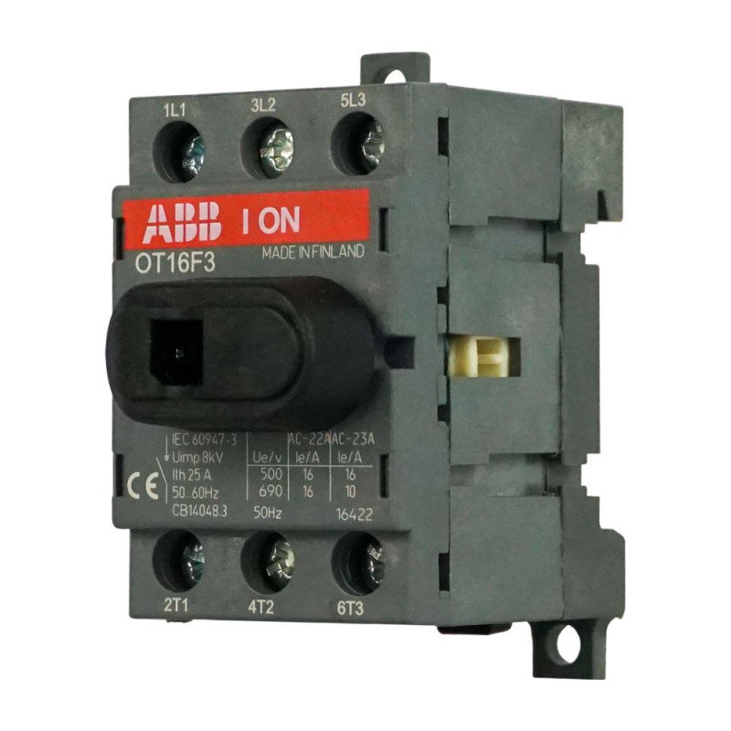 ABB OT16F3 Non-Fusible Disconnect Switch