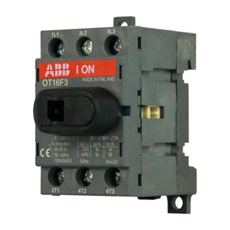 ABB OT16F3 Non-Fusible Disconnect Switch