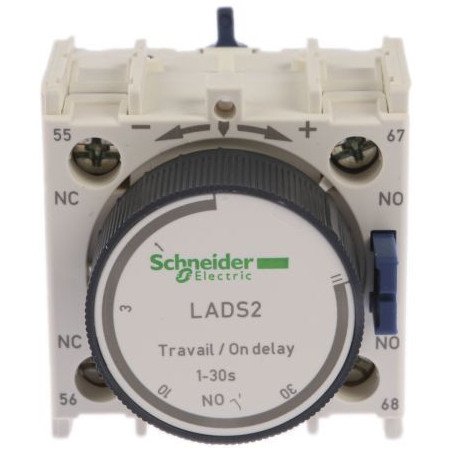 Schneider LADS2 Contactor Time Delay Auxiliary