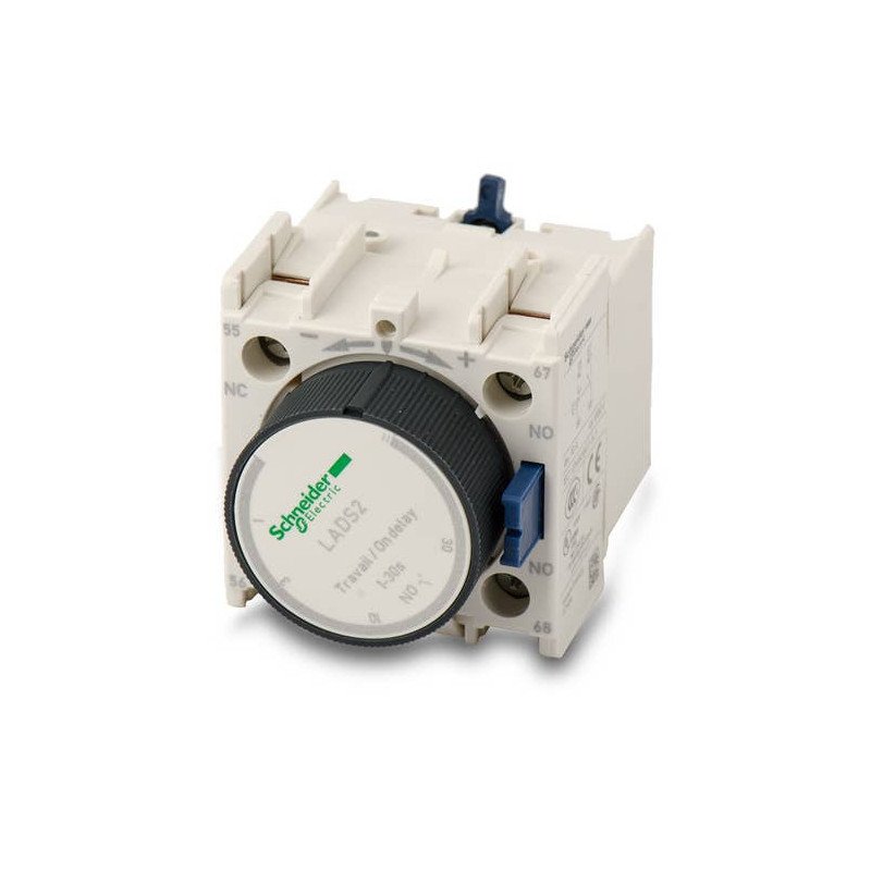 Schneider LADS2 Contactor Time Delay Auxiliary
