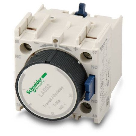 Schneider LADS2 Contactor Time Delay Auxiliary