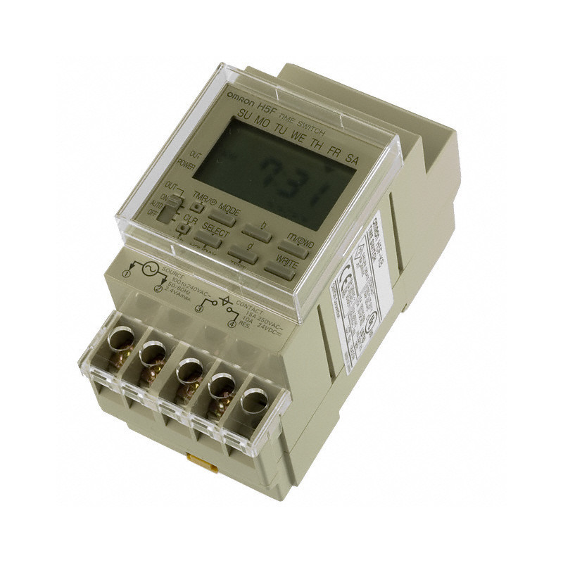 Omron H5F-KB Digital Daily Time Switch