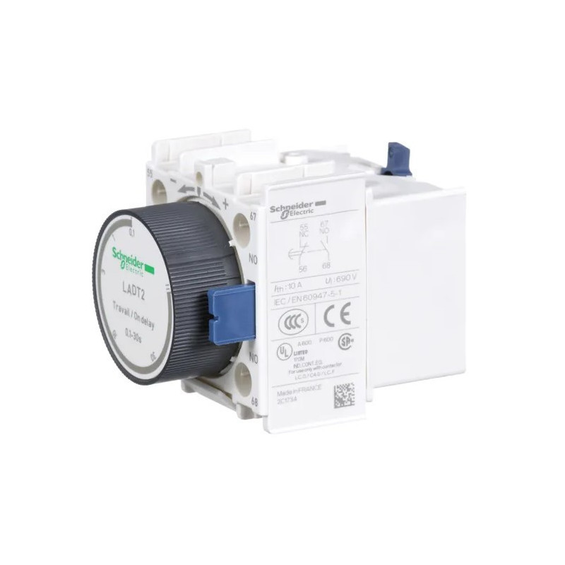 Schneider LADT2 Time delay aux. contact