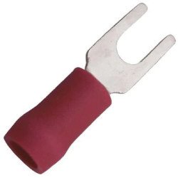 Cable Lug : JST FV1.25-YS3A Insulated Base Crimp Terminals (Y TYPE)