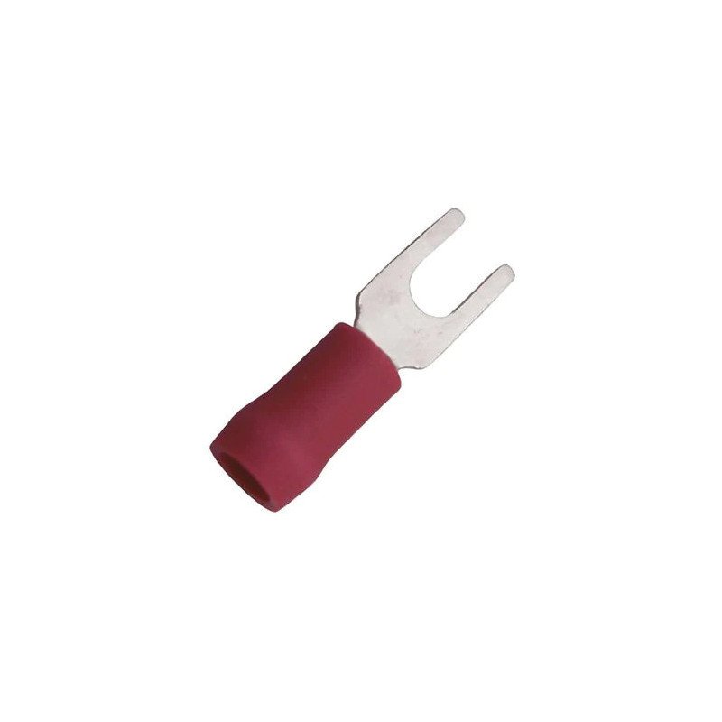 Cable Lug : JST FV1.25-YS3A Insulated Base Crimp Terminals (Y TYPE)