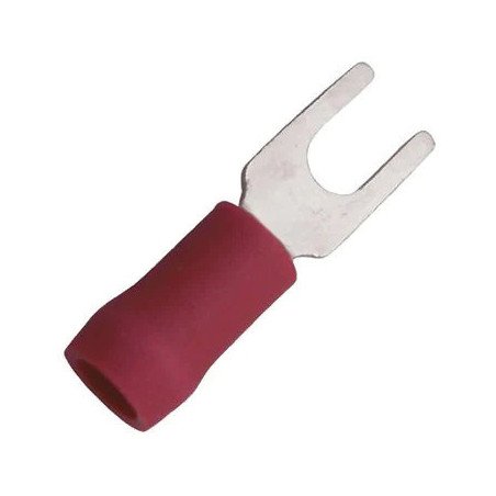 Cable Lug : JST FV1.25-YS3A Insulated Base Crimp Terminals (Y TYPE)