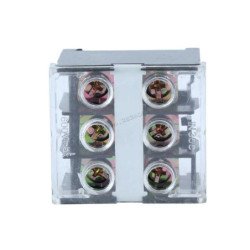 IN30SBK-C Terminal Block with cover