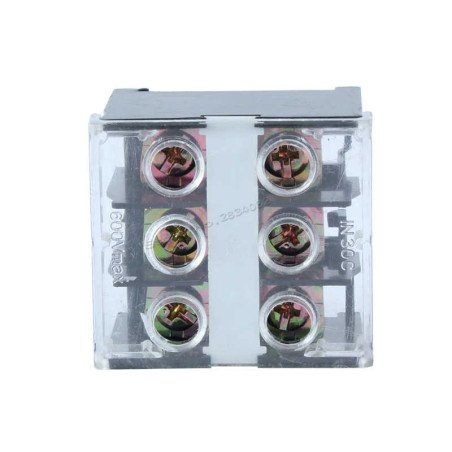 IN30SBK-C Terminal Block with cover