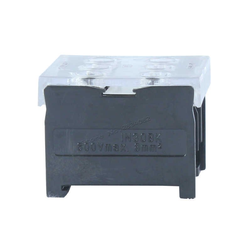 IN30SBK-C Terminal Block with cover