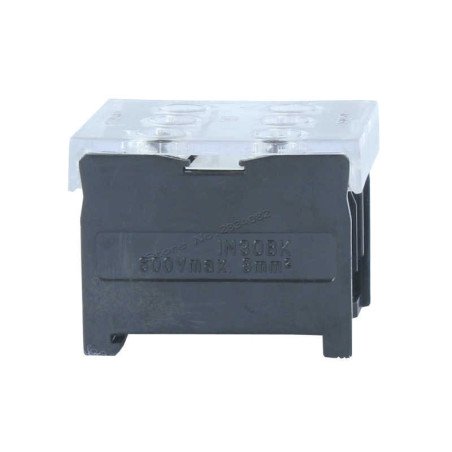 IN30SBK-C Terminal Block with cover