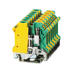 Salzer SUK-10JD Screw Ground-Earthed Terminal Block