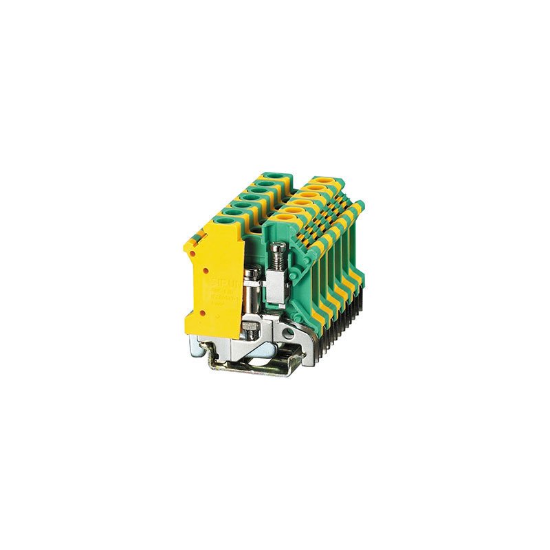 Salzer SUK-10JD Screw Ground-Earthed Terminal Block