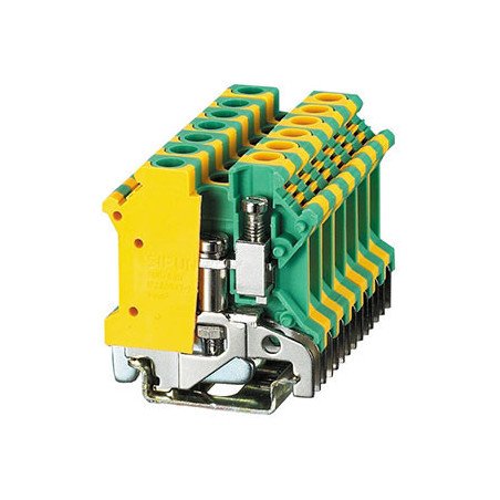 Salzer SUK-10JD Screw Ground-Earthed Terminal Block