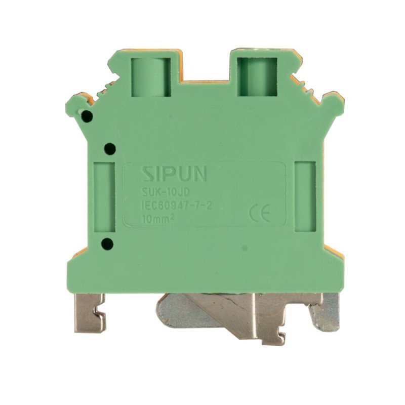 Salzer SUK-10JD Screw Ground-Earthed Terminal Block