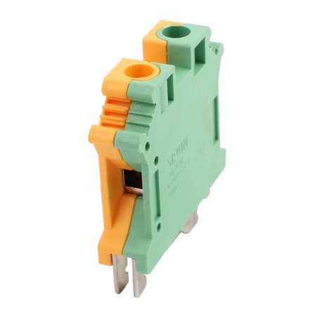 Salzer SUK-10JD Screw Ground-Earthed Terminal Block