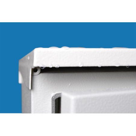 Wall Mount Metal Enclosure Canopy