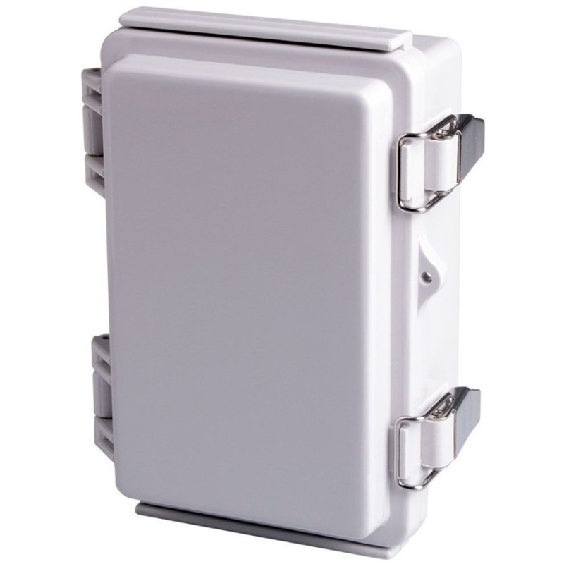 Plastic Enclosure with Hinge Lock
