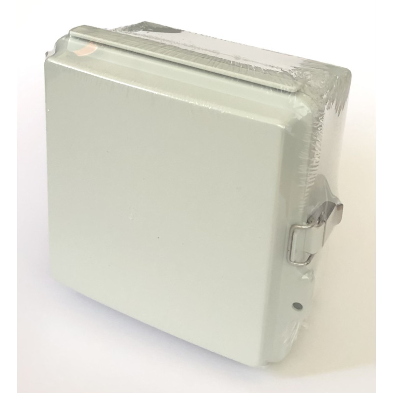 Plastic Enclosure with Hinge Lock