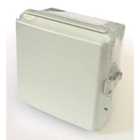 Plastic Enclosure with Hinge Lock