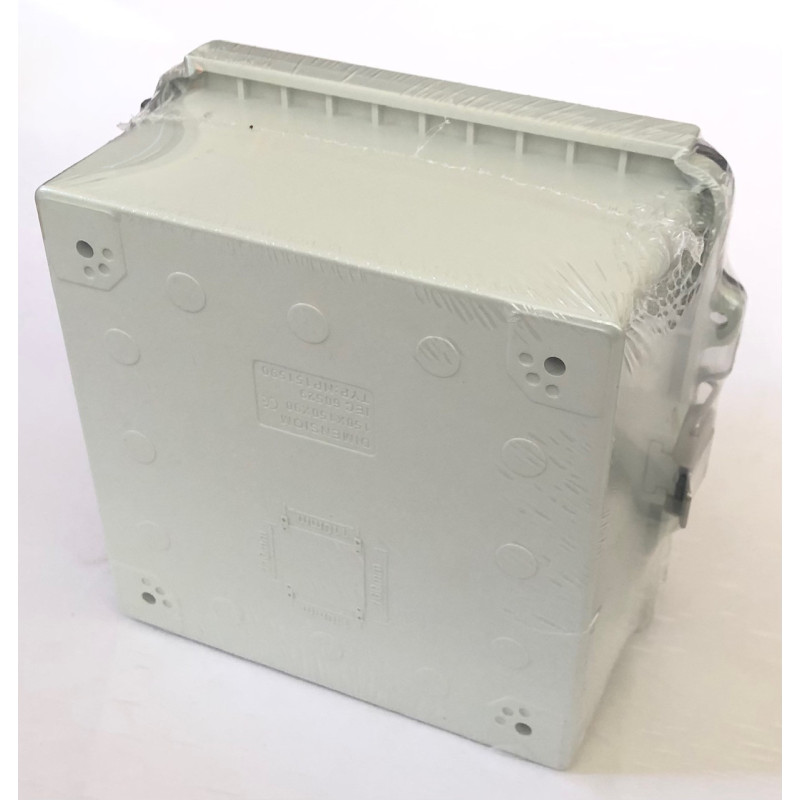 Plastic Enclosure with Hinge Lock