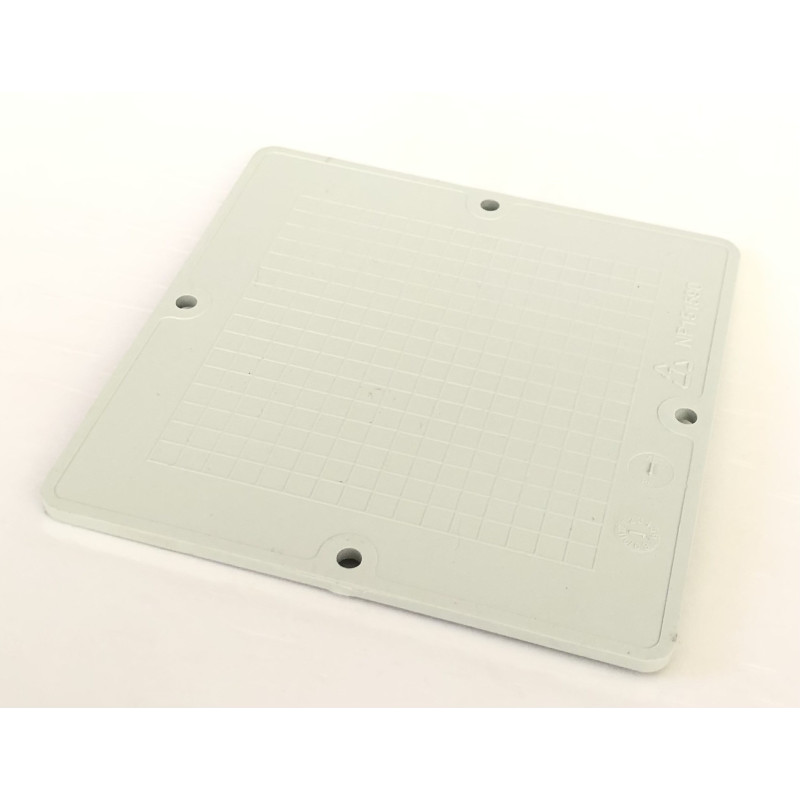 Plastic Enclosure with Hinge Lock