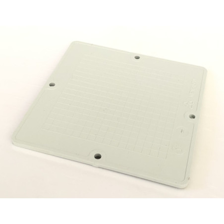 Plastic Enclosure with Hinge Lock