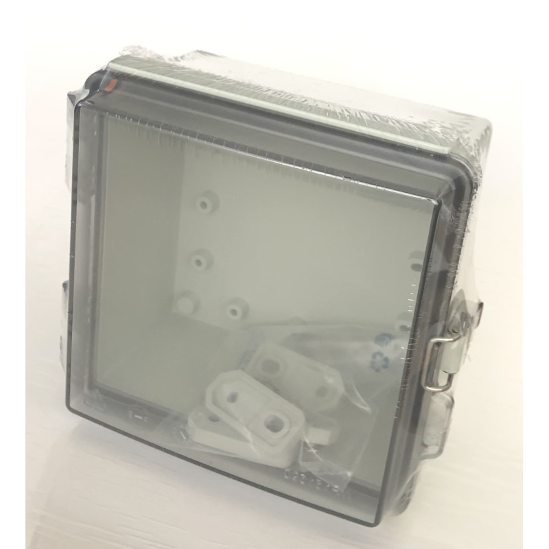 Plastic Enclosure with Hinge Lock