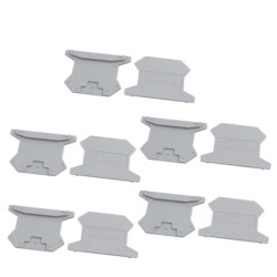 SUK-2.5XG Plastic Terminal End Plate