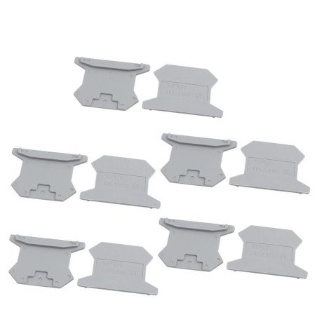 SUK-2.5XG Plastic Terminal End Plate