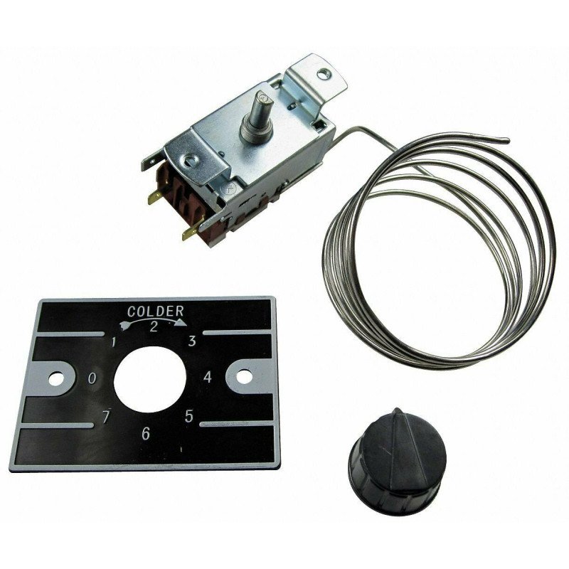 K50 series Refrigerator/Freezer Thermostat with Capillary