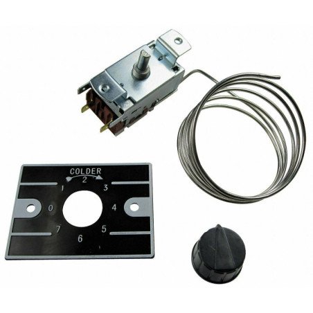 K50 series Refrigerator/Freezer Thermostat with Capillary