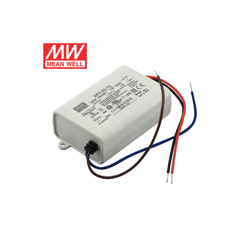 Mean Well APV-35-12 LED Driver