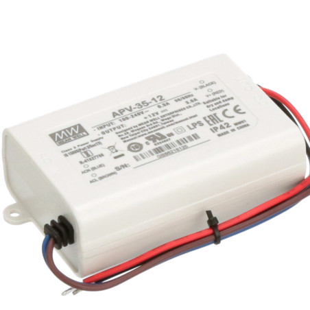 Mean Well APV-35-12 LED Driver