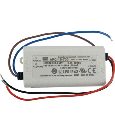 Mean Well APC-16-700 LED Driver