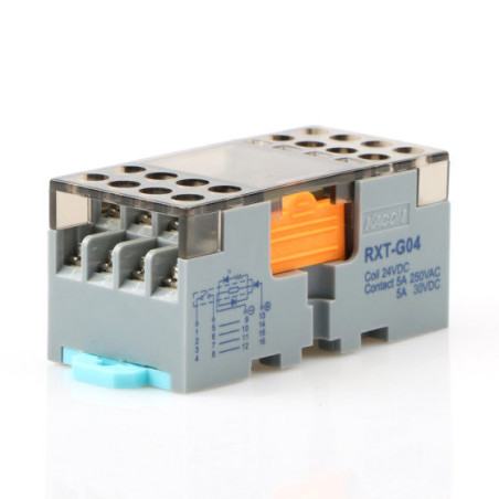 Kacon RXT-G04 4 Way Relay