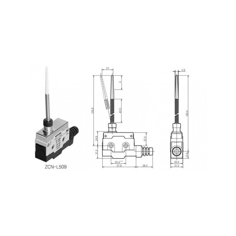 Hanyoung ZCN-L509 Limit Switch