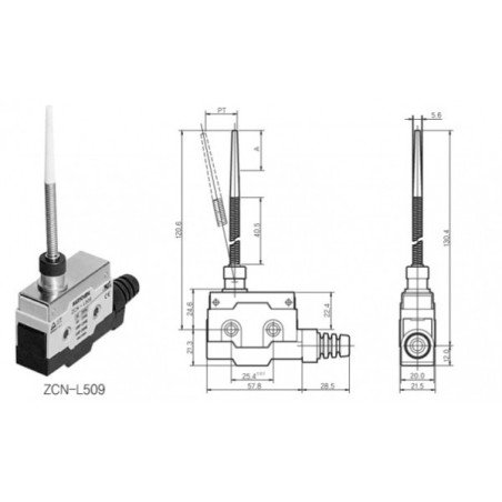 Hanyoung ZCN-L509 Limit Switch