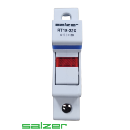 Salzer RT18-32X Cartridge Fuse Holder